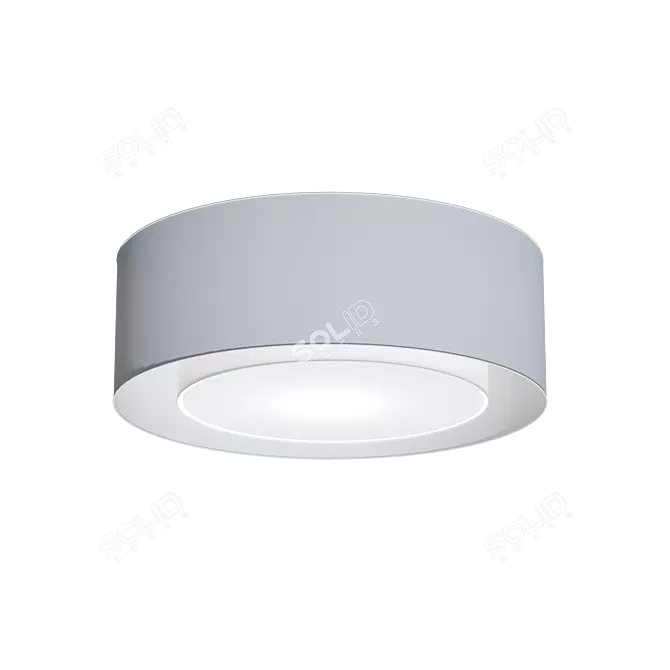 Elegant Maytoni Bergamo Ceiling Lamp 3D model image 2
