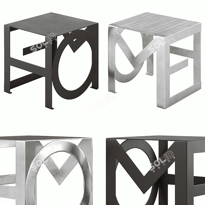 Sleek and Stylish Home Coffee Tables 3D model image 1