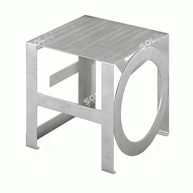 Sleek and Stylish Home Coffee Tables 3D model image 4