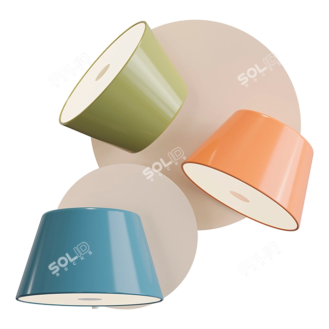 Tam Tam Marset | Wall Light 3D model image 4