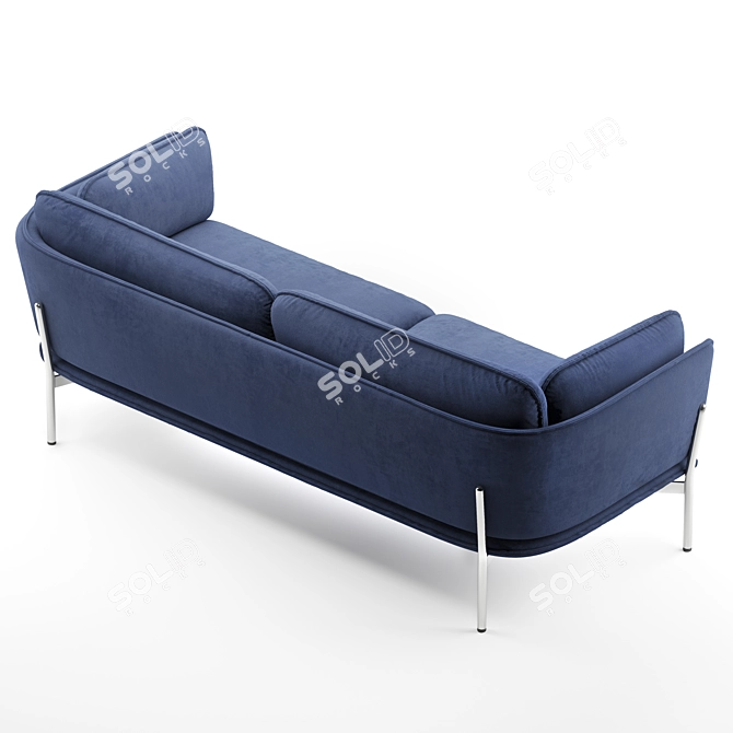 Luxurious and Modern Cloud Sofa 3D model image 3