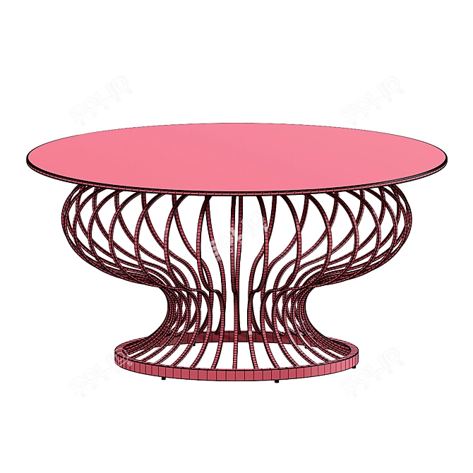 Cornelius Coffee Table: Exquisite Elegance for Your Living Space 3D model image 2