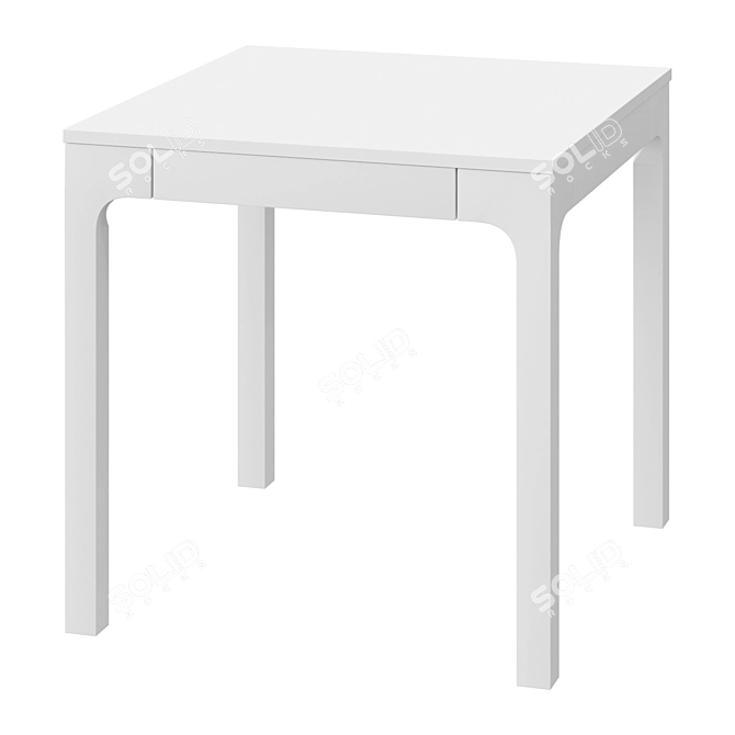 Versatile EKEDALEN Expandable Table 3D model image 1