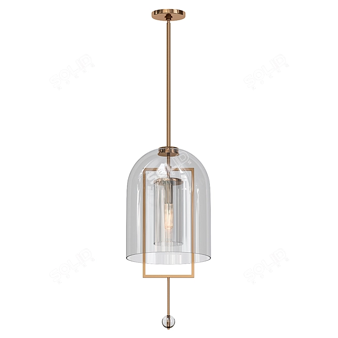 Elegant Design Lamps: JOZEFINA 3D model image 1