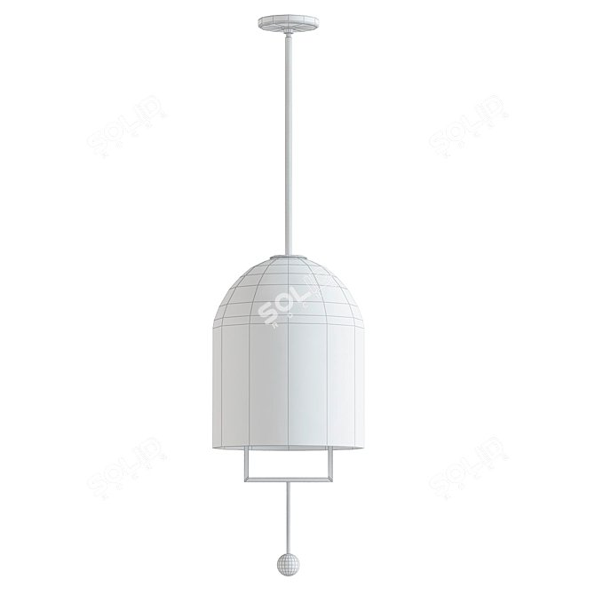 Elegant Design Lamps: JOZEFINA 3D model image 2