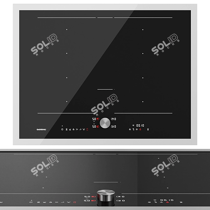 Gaggenau CI272103 | Flex Induction Cooktop 3D model image 1