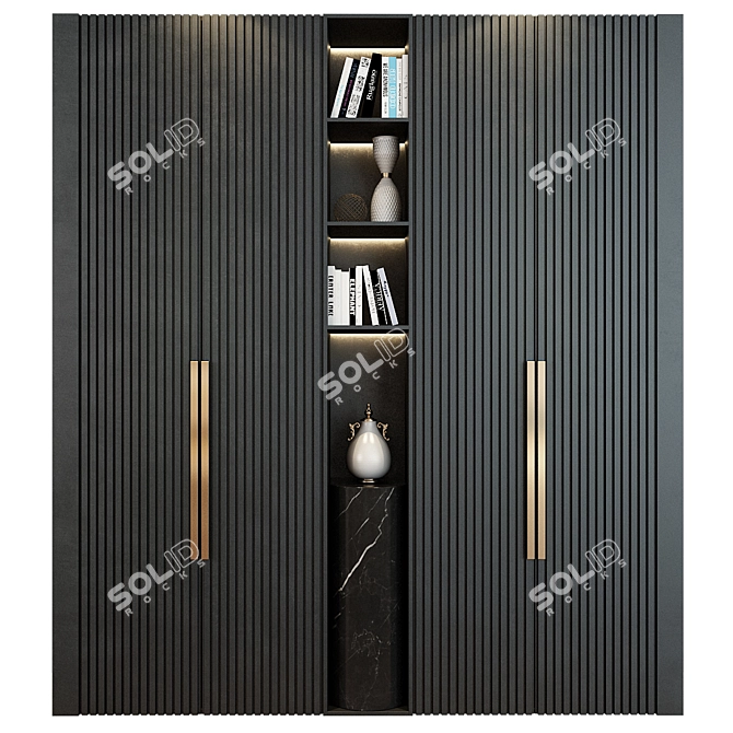 Mastermebius Modular Partition System 3D model image 1