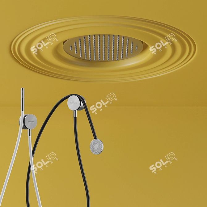 RAINDROP | Luxury Shower Head 3D model image 6