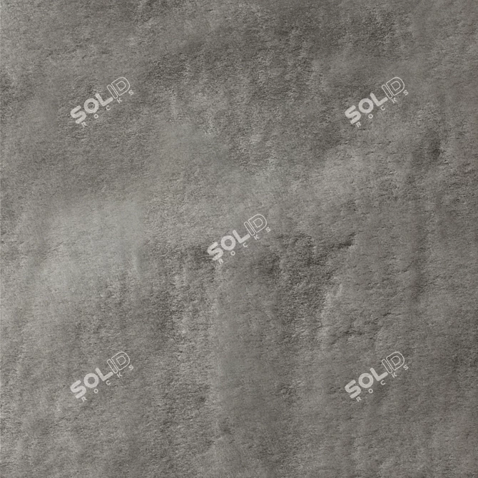 Seamless Concrete Material: High Resolution VRay and Corona Texture 3D model image 3