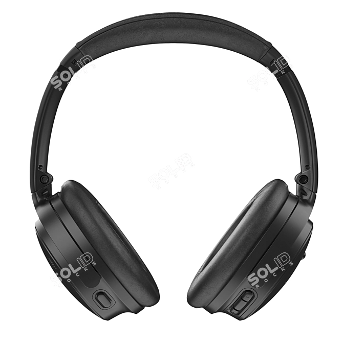 Bose QC 45: Immersive Sound Bliss 3D model image 4