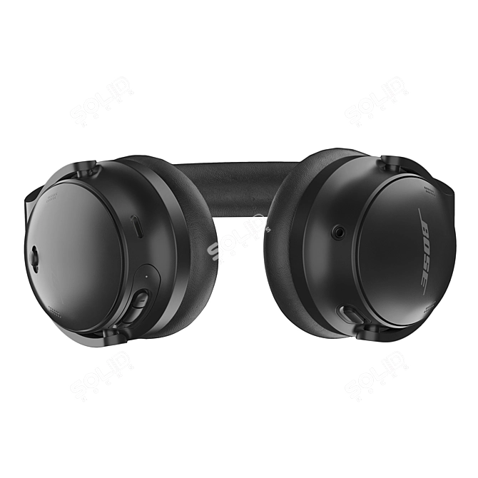 Bose QC 45: Immersive Sound Bliss 3D model image 5