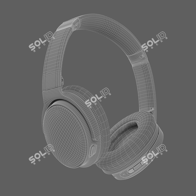 Bose QC 45: Immersive Sound Bliss 3D model image 6