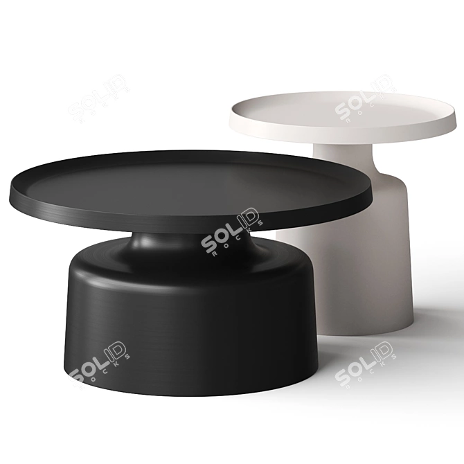 Cosmo Coffee Table - Cosmorelax 3D model image 1