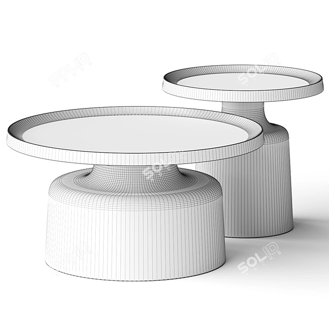 Cosmo Coffee Table - Cosmorelax 3D model image 2
