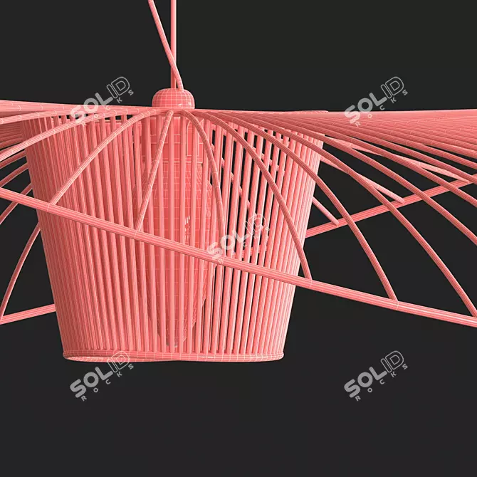 Versatile Vertigo Pendant Lights 3D model image 4