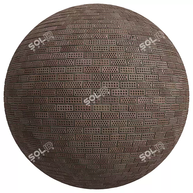 Brick Wall Collection | 4K Seamless Bricks 3D model image 2