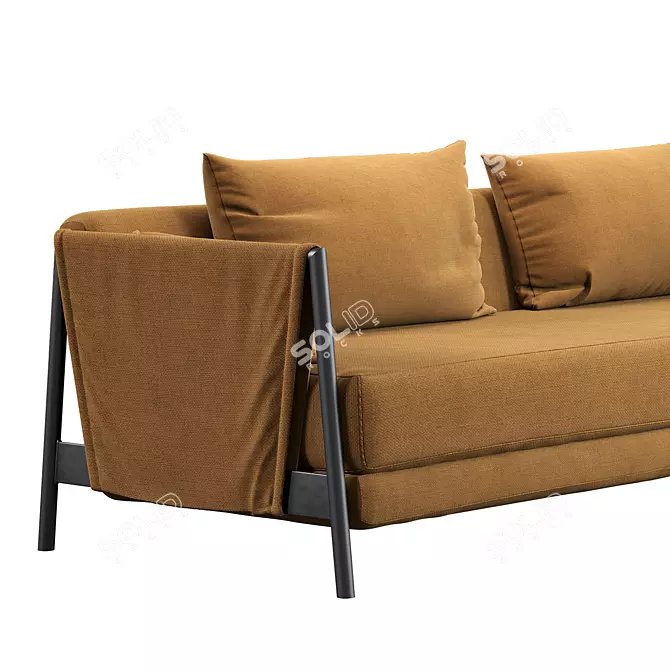 Elegance in Comfort: Madison SoftLine 3D model image 3