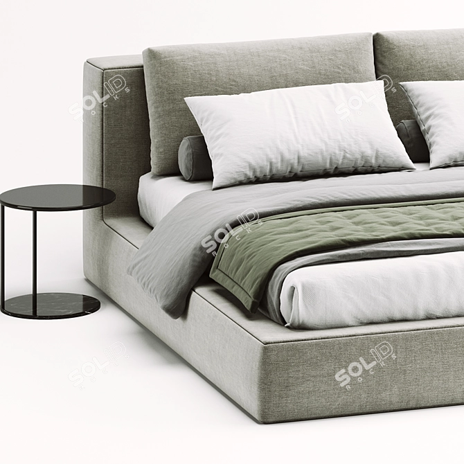 DreamCloud Bed 3D model image 3