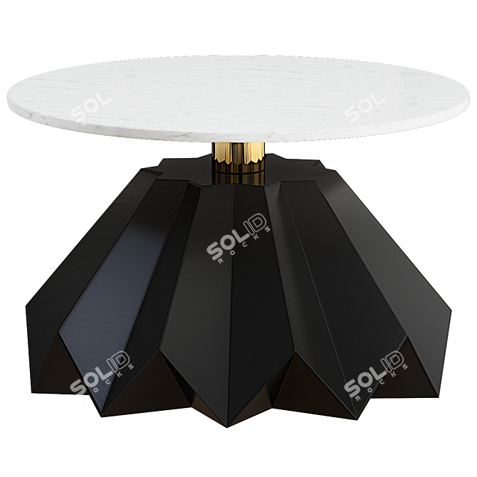 Modern Mabton Coffee Table 3D model image 1