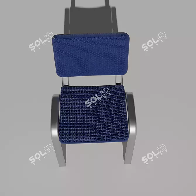 Modern Quality Chair 3D model image 2