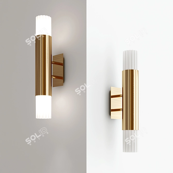 Embrace W1+1: Illuminate with Elegance 3D model image 2