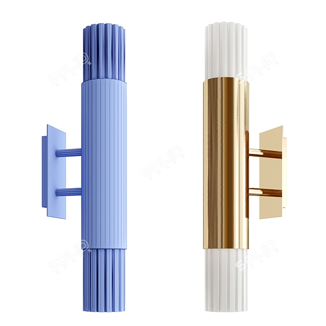 Embrace W1+1: Illuminate with Elegance 3D model image 3