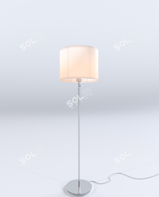 Modern Floor Lamp SKAFTET: Stylish Lighting Solution 3D model image 1