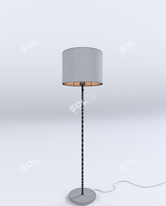 Modern Floor Lamp SKAFTET: Stylish Lighting Solution 3D model image 2