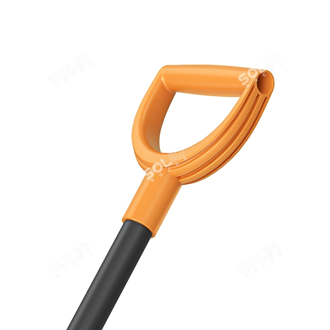 Snow Shovel: Efficient Snow Cleanup 3D model image 3