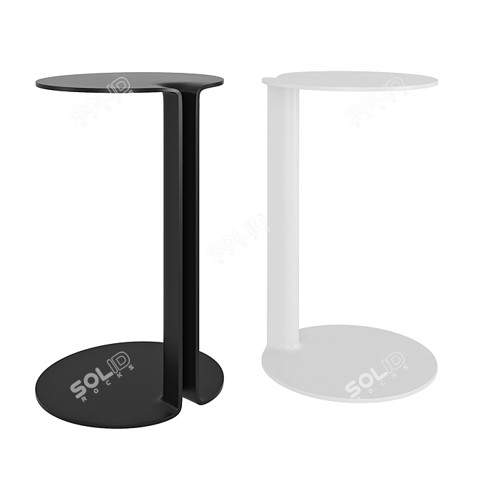 Stylepark Twin Tables: Versatile and Stylish 3D model image 3