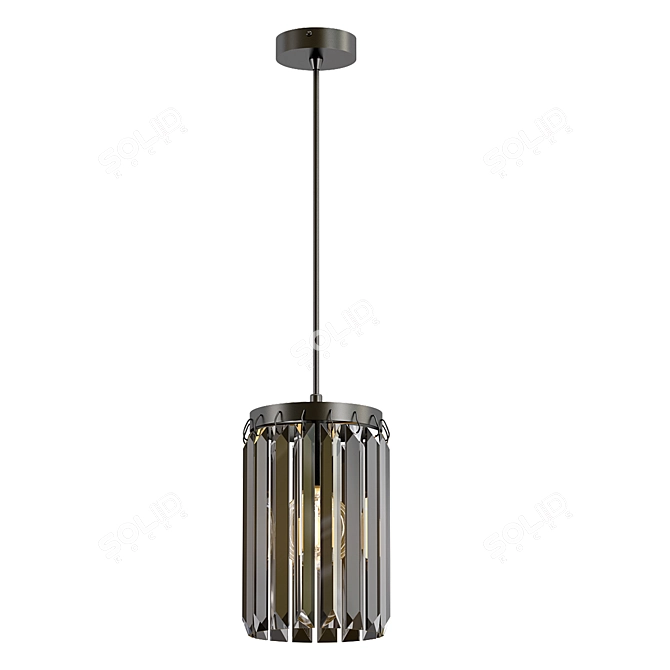 Vitaluce v5155 Ceiling Chandelier - Elegant Lighting Option 3D model image 1