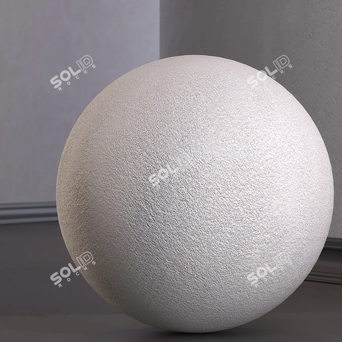 Sphere 3D Max Material with Corona Render 3D model image 3