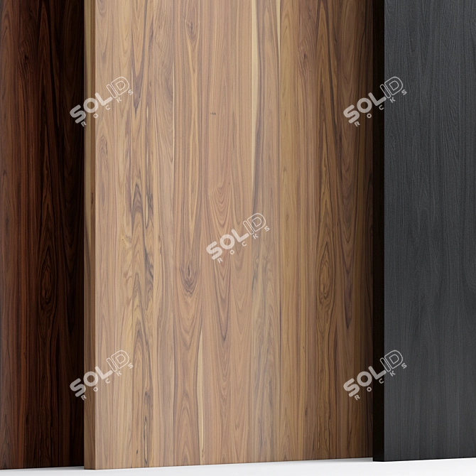 3-in-1 Wood 24: 6000x8000 Pixel 3D model image 4