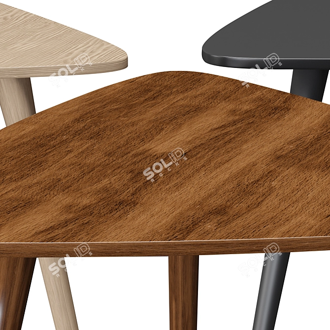 Damaris Coffee Table: Sleek & Stylish 3D model image 3