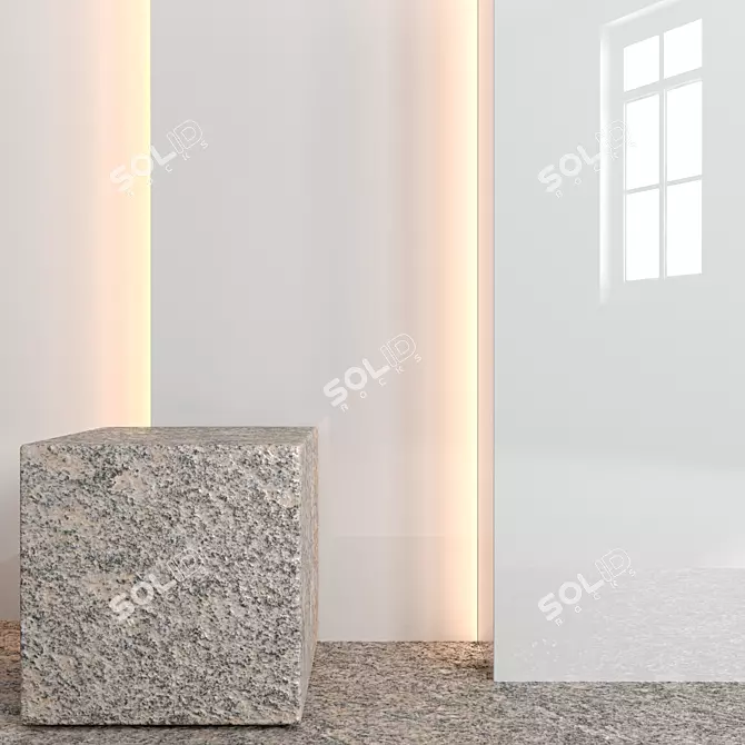 High-quality Stone Textures for 3D Rendering 3D model image 1