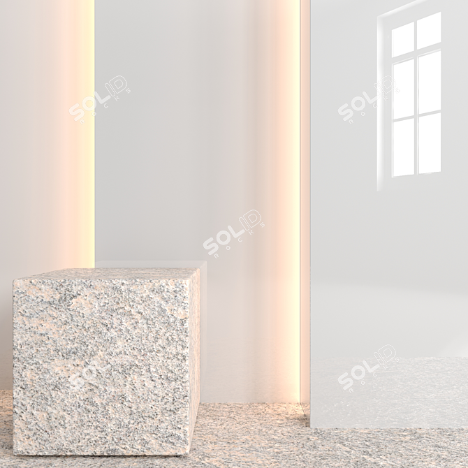 High-quality Stone Textures for 3D Rendering 3D model image 2