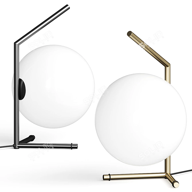 Cosmo Cricket Table Lamp: Modern and Elegant 3D model image 1