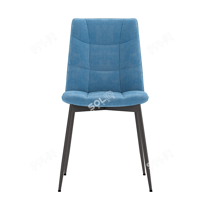 Elegant "Tiffany" Chair: Forpost-Shop 3D model image 2