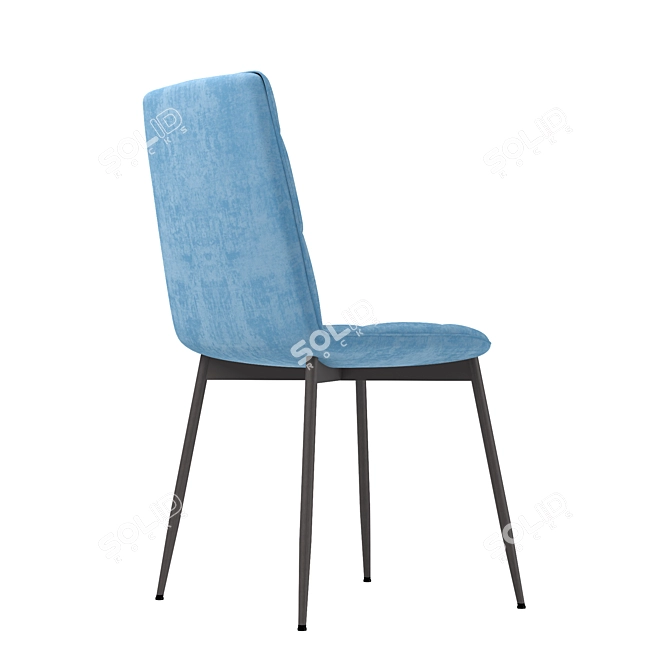 Elegant "Tiffany" Chair: Forpost-Shop 3D model image 3