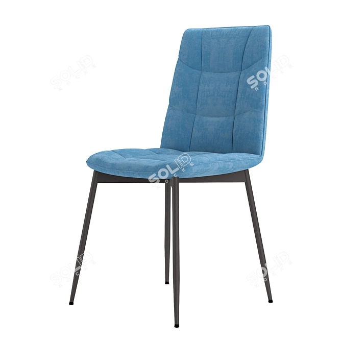 Elegant "Tiffany" Chair: Forpost-Shop 3D model image 4