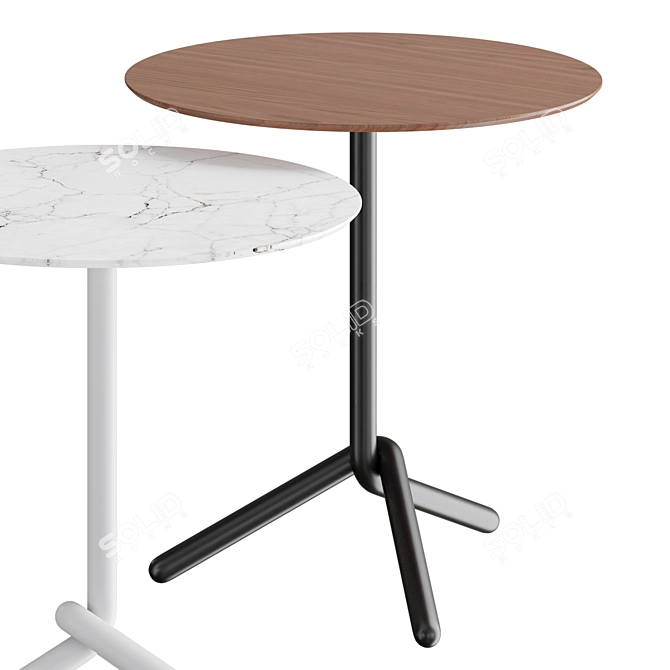 Roberti MARATEA | Modern Minimalist Side Table 3D model image 2