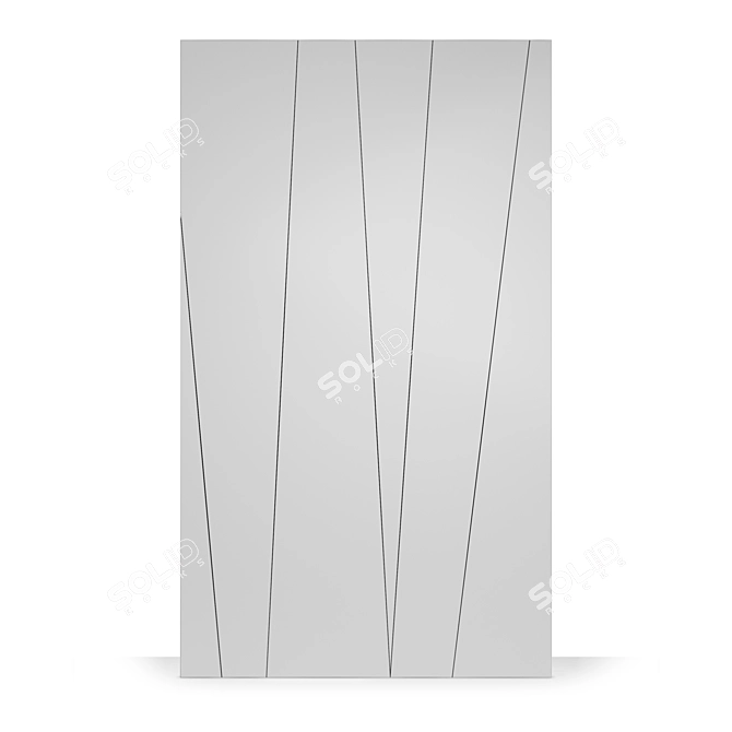 Karma Wall Panels: Exclusive Design 3D model image 3