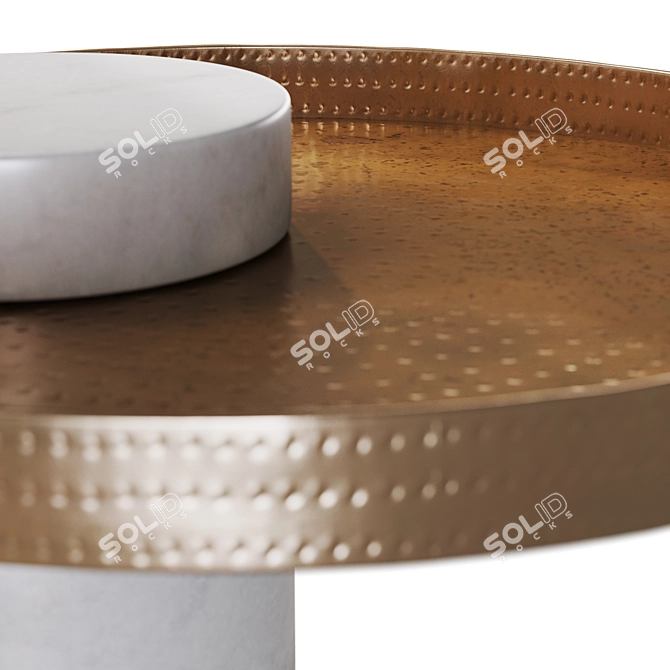 Modern Parks Side Table by Loft Concept 3D model image 2