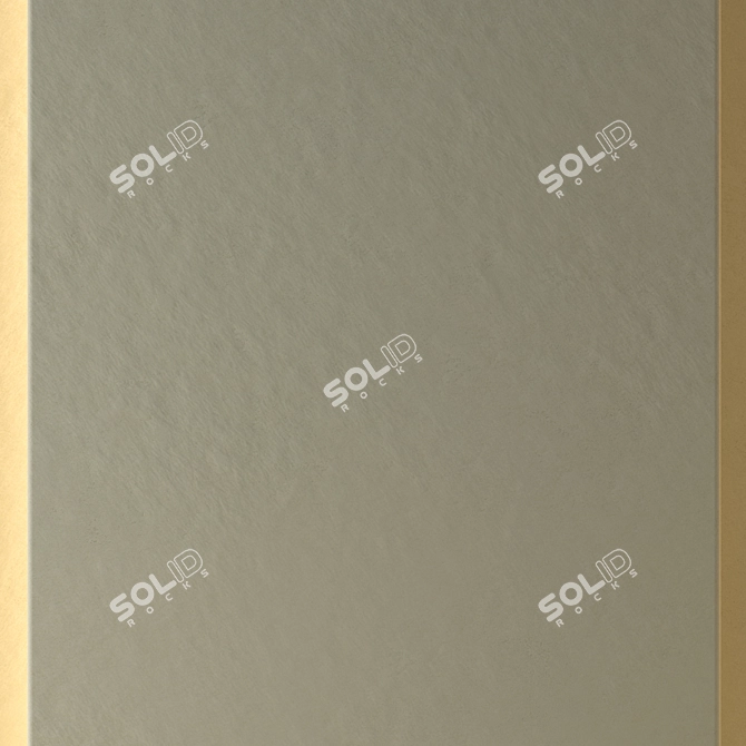 Seamless Plaster Material 8K 3D model image 5