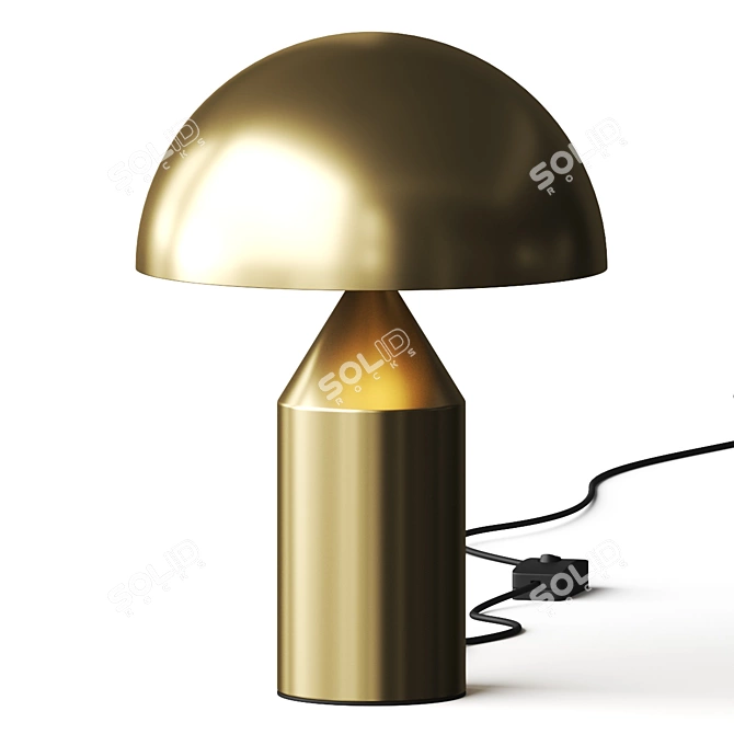 Glowtastic Fungo Lamp 3D model image 1