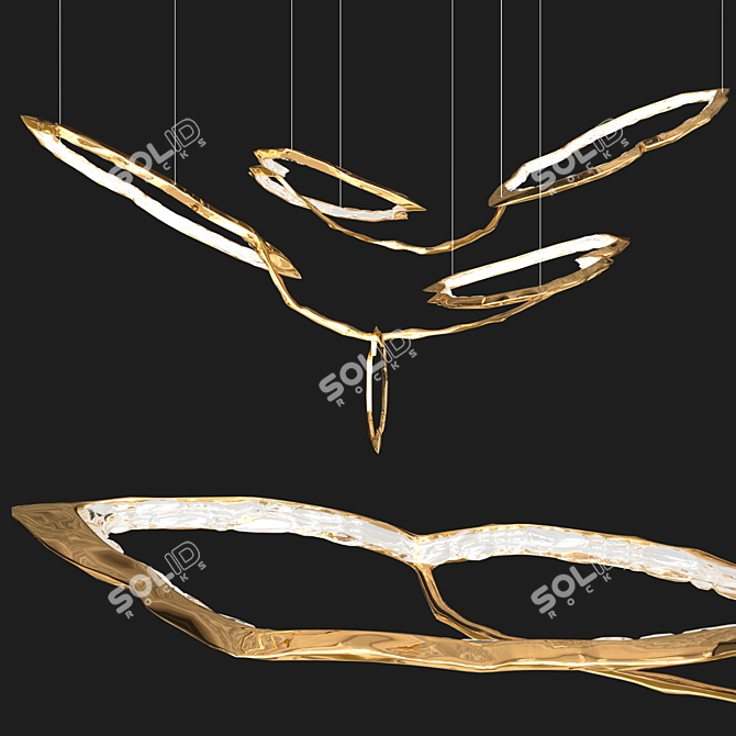 Markus Haase Cloud Ring Light 3D model image 1