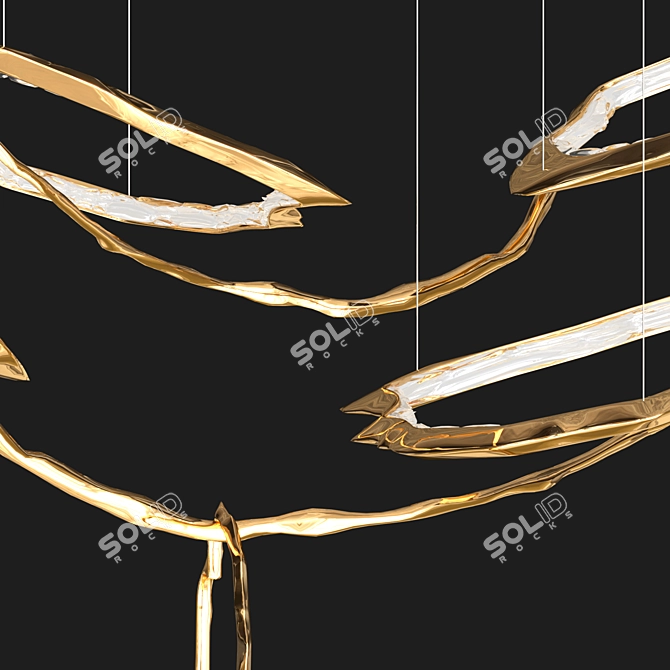 Markus Haase Cloud Ring Light 3D model image 2