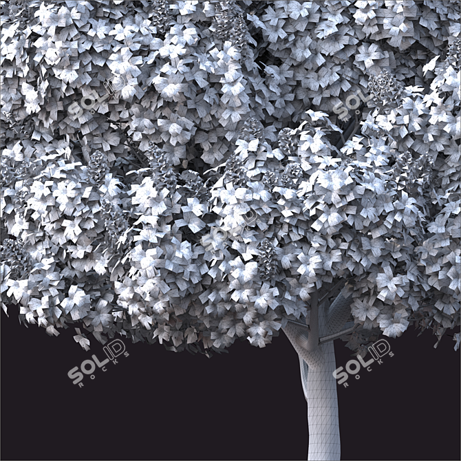  Majestic Landscape Tree 3D model image 3