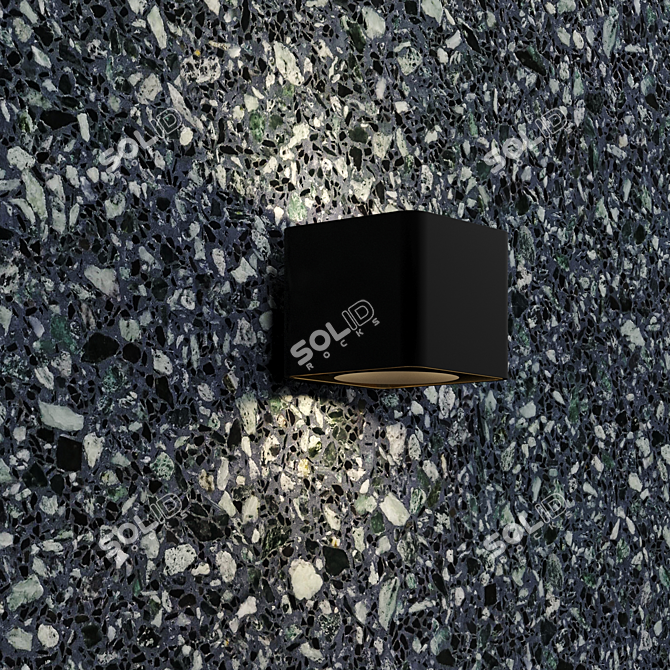 Euval Terrazzo Seamless Material 3D model image 2