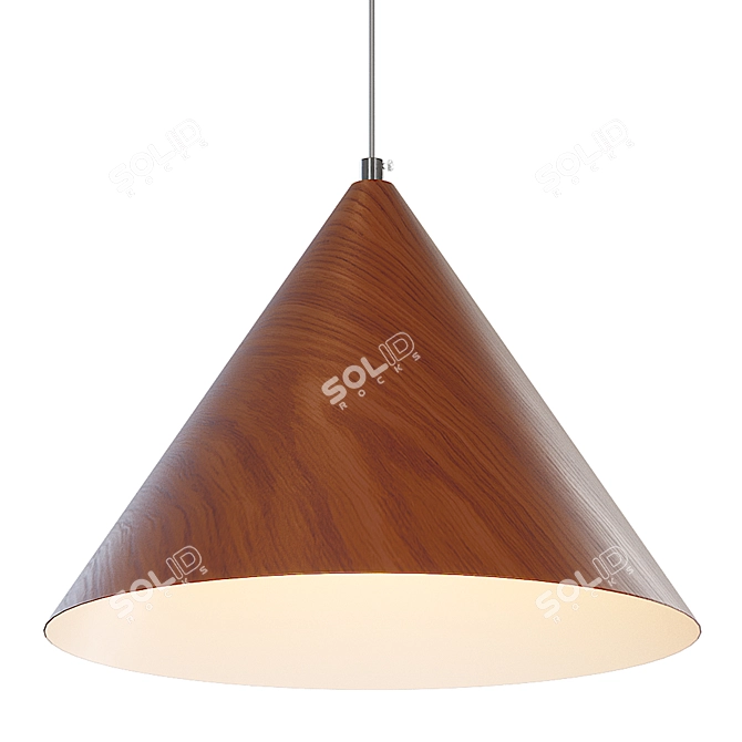 Elegant NOOMI Pendant Lamp 3D model image 2